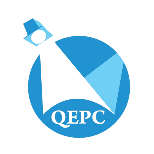 Logo for the QEPC