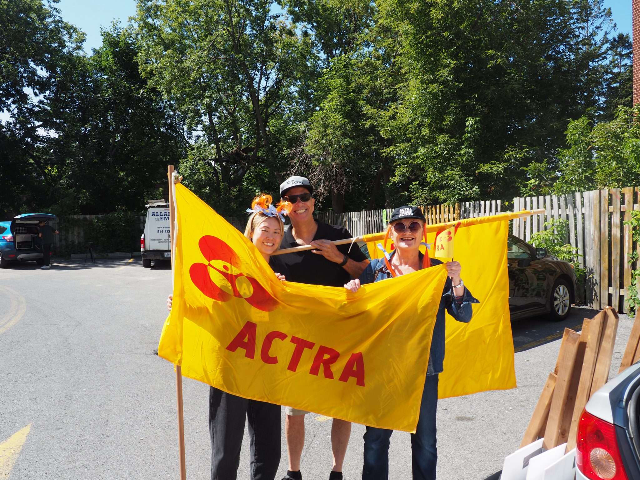August 22, 2023: Day of Action - ACTRA Montreal